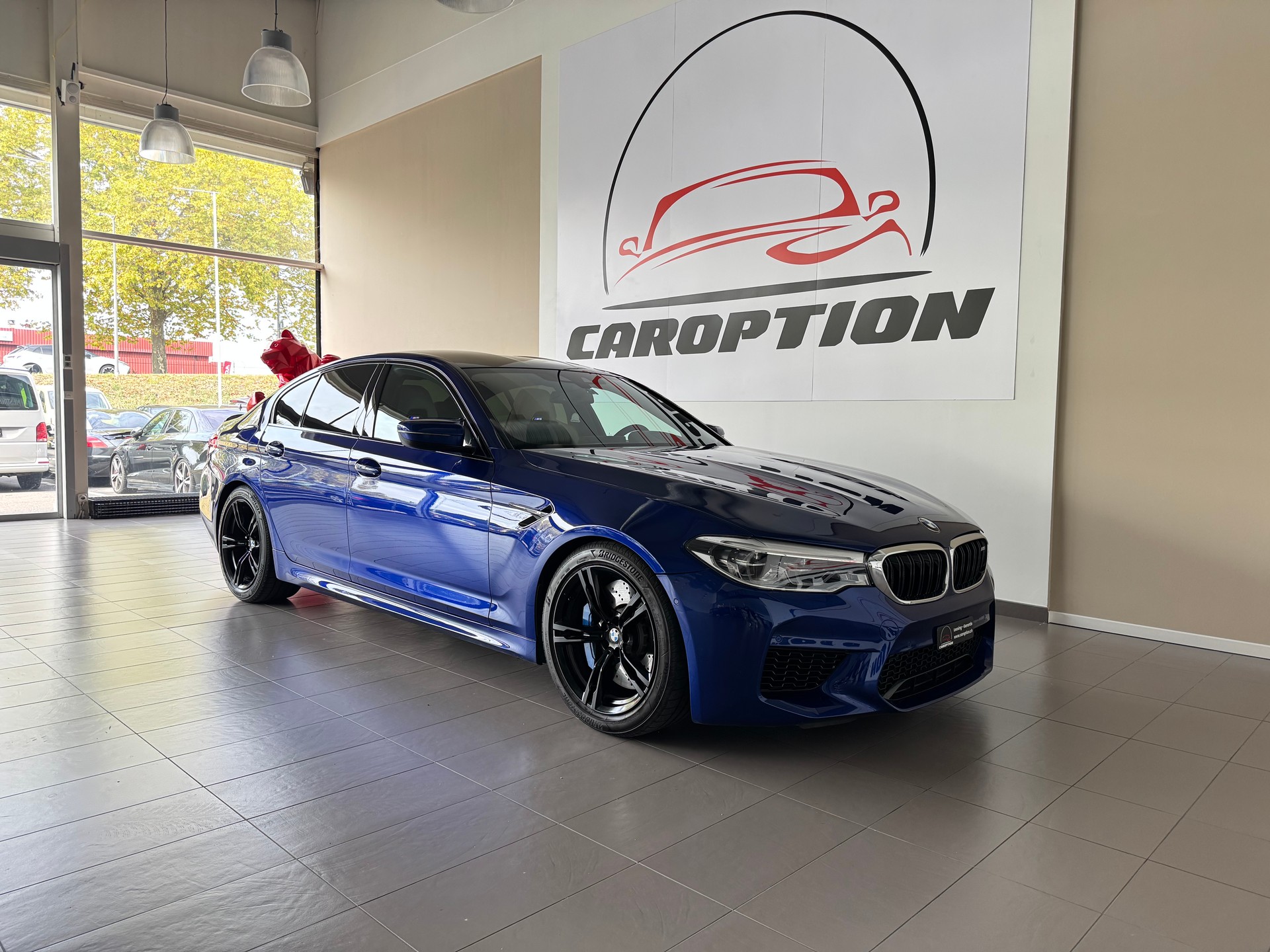 BMW M5 xDrive First Edition Drivelogic-image-1