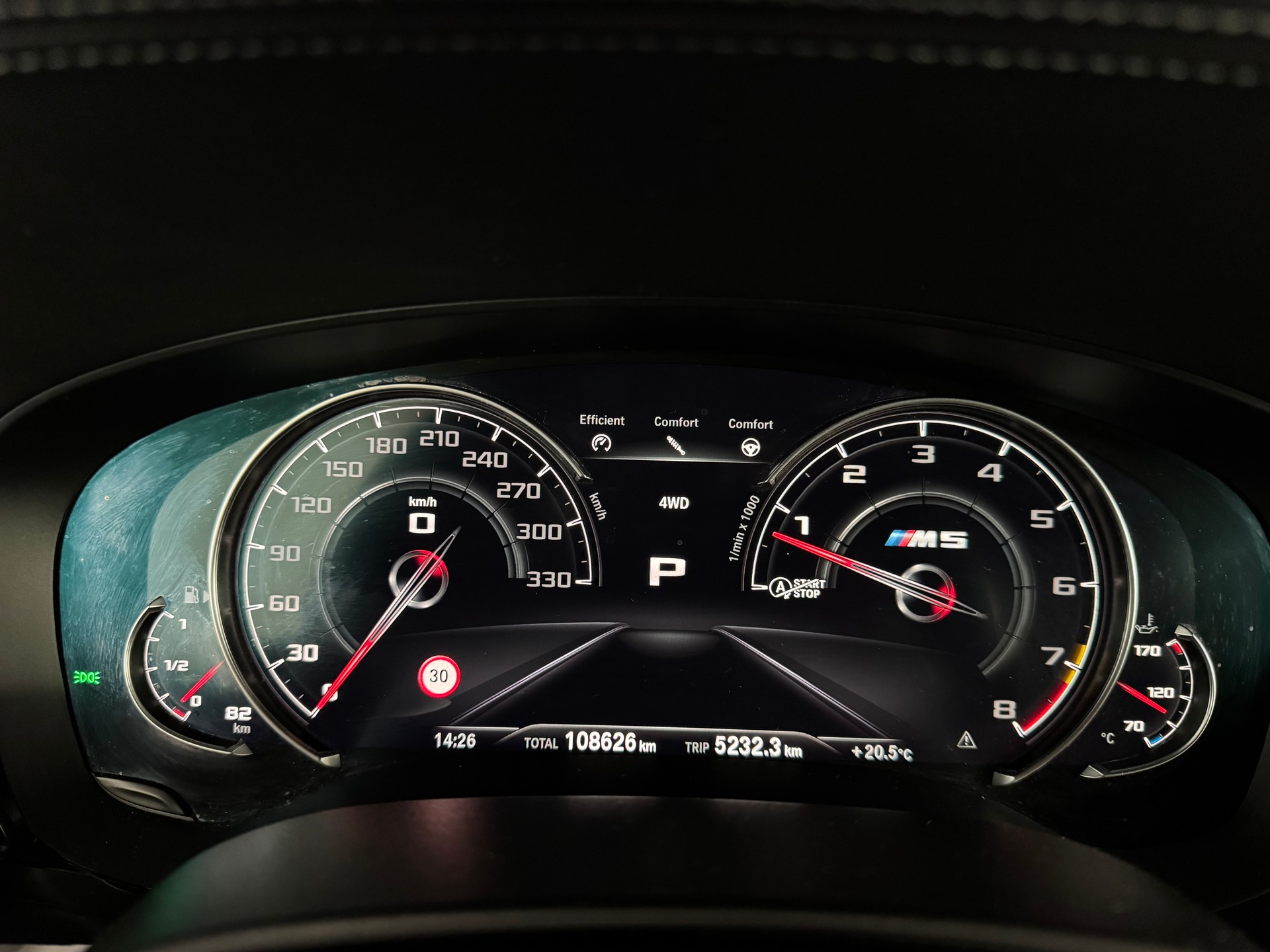 BMW M5 xDrive First Edition Drivelogic-image-21