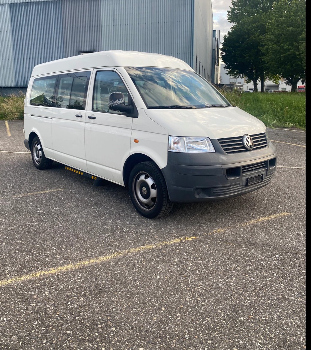 VW T5 Caravelle Trend 2.5 TDI PD-image-1