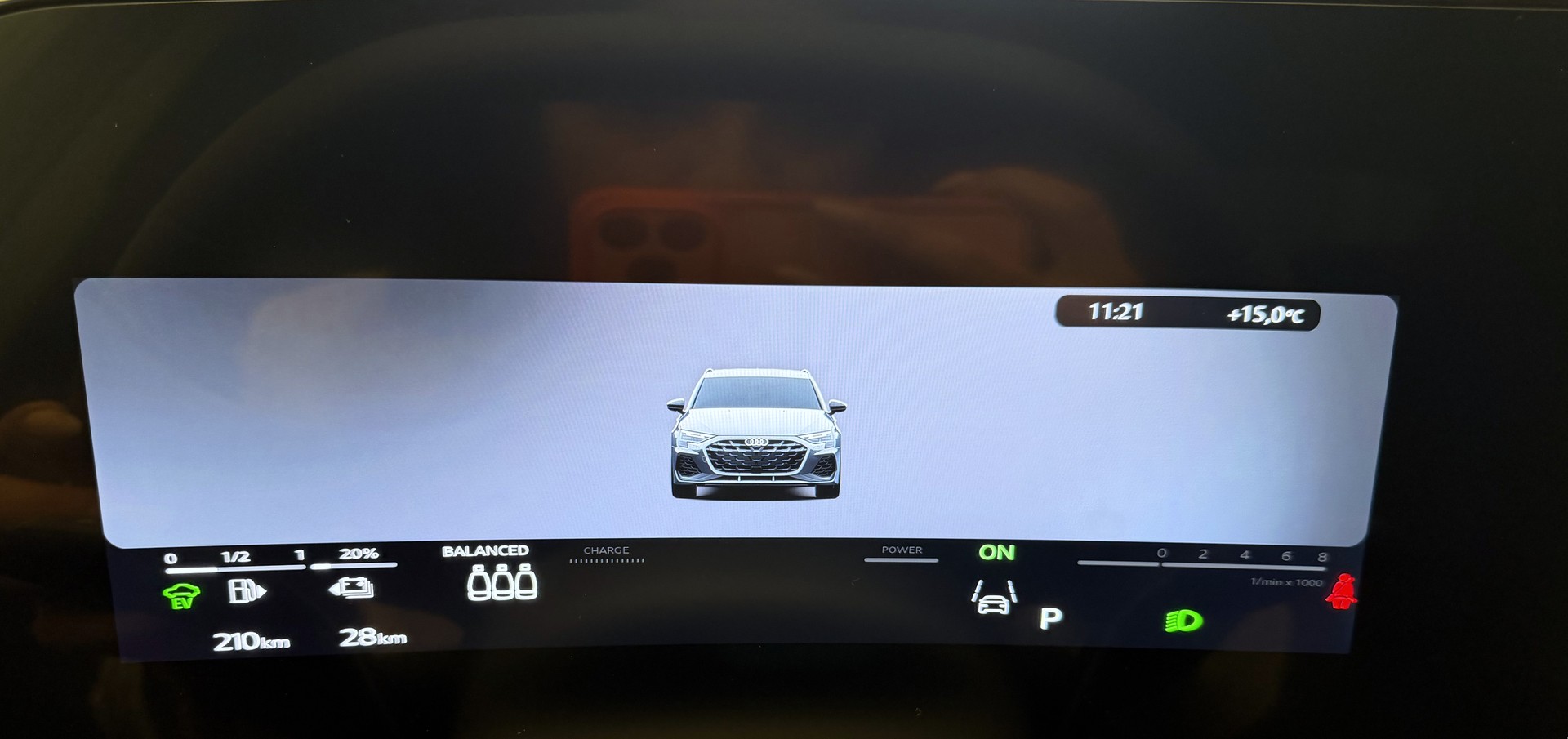 AUDI A3 Sportback TFSI e 150 kW Attraction S-tronic-image-9
