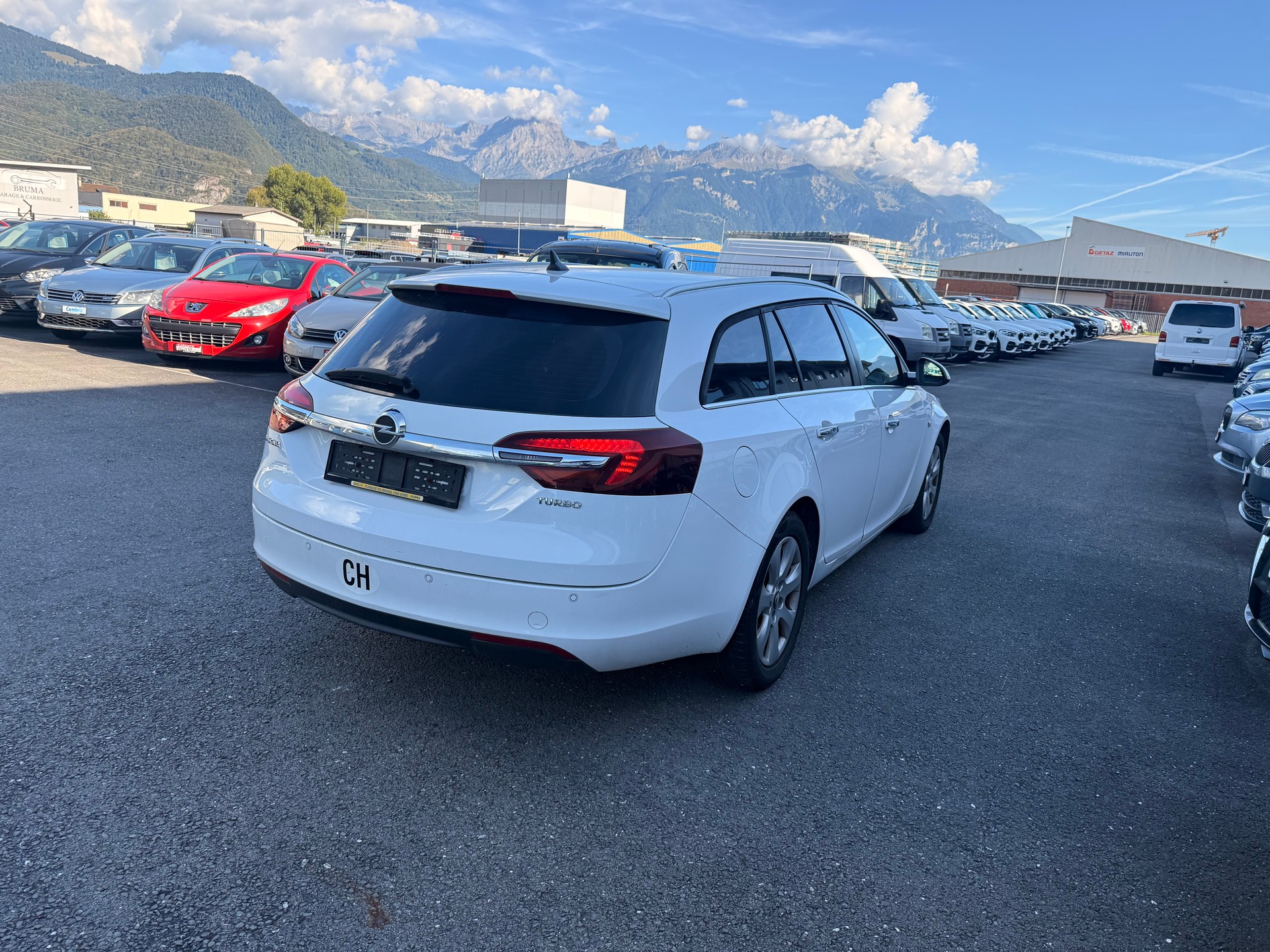 OPEL Insignia Sports Tourer 1.6 Turbo Sport-image-3