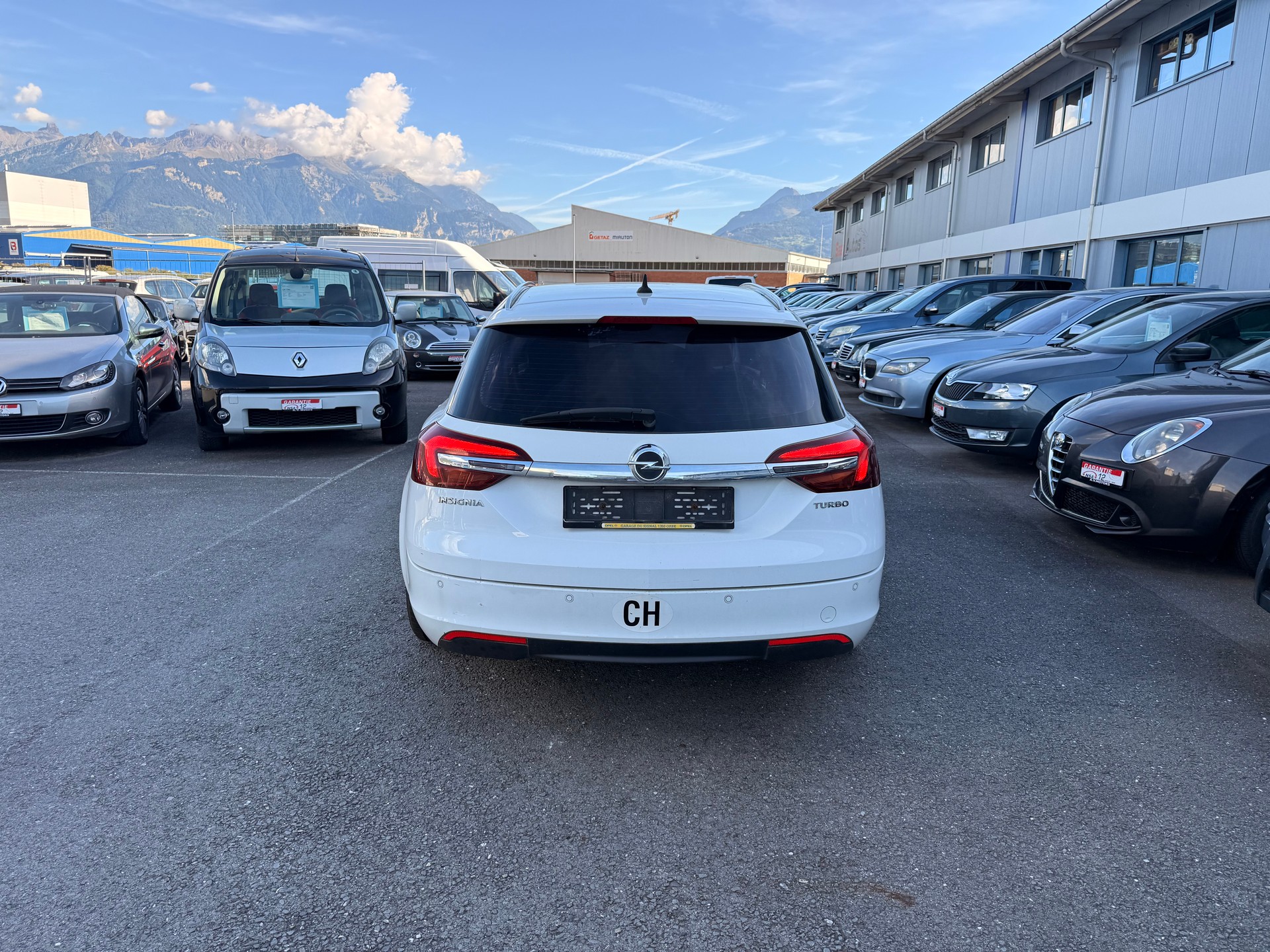 OPEL Insignia Sports Tourer 1.6 Turbo Sport-image-4