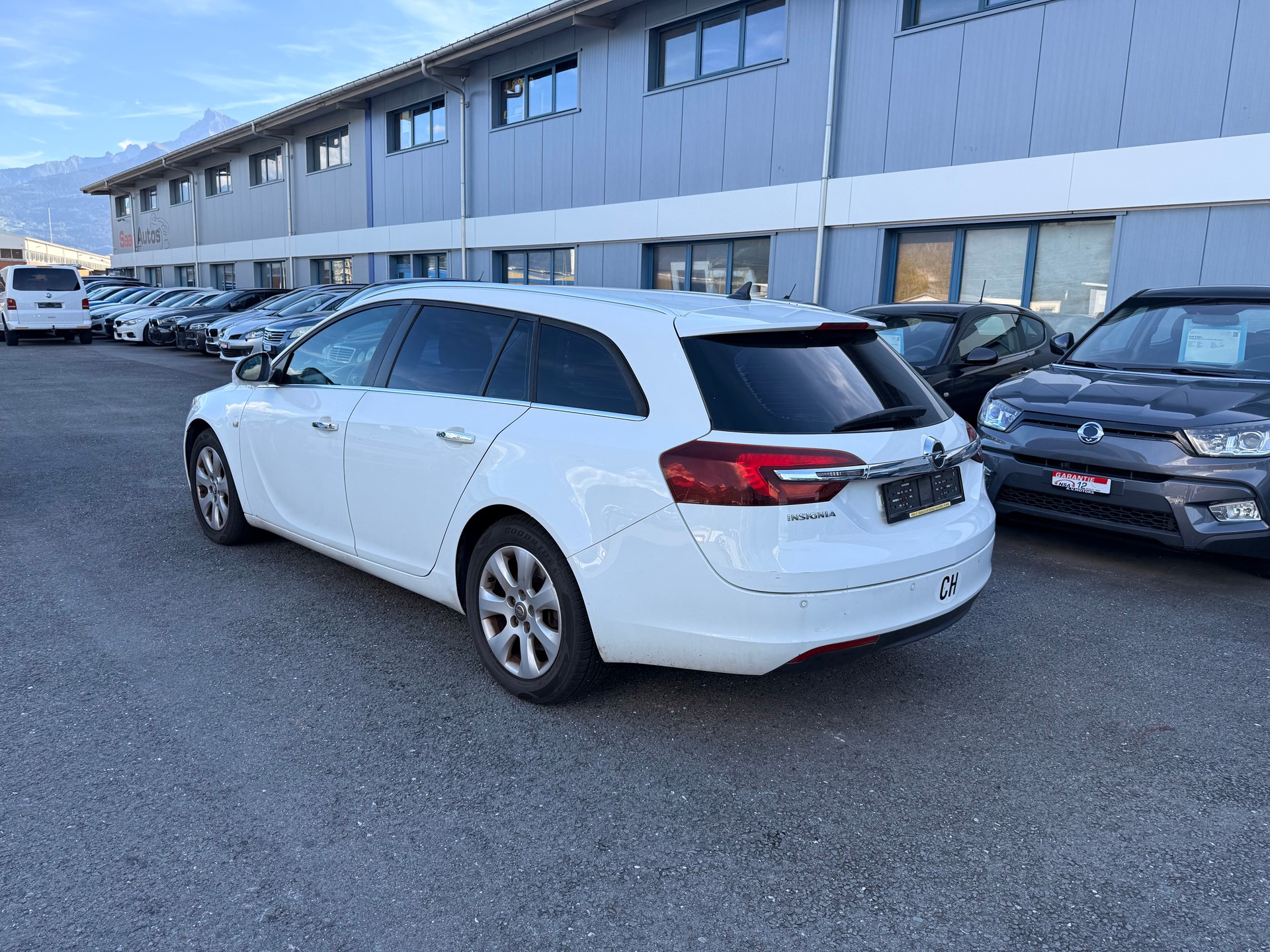 OPEL Insignia Sports Tourer 1.6 Turbo Sport-image-5