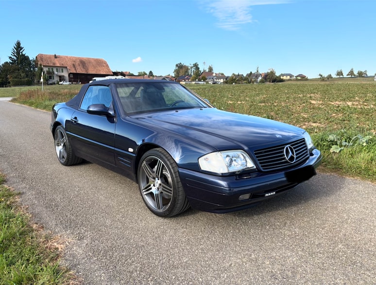 MERCEDES-BENZ SL 500 V8