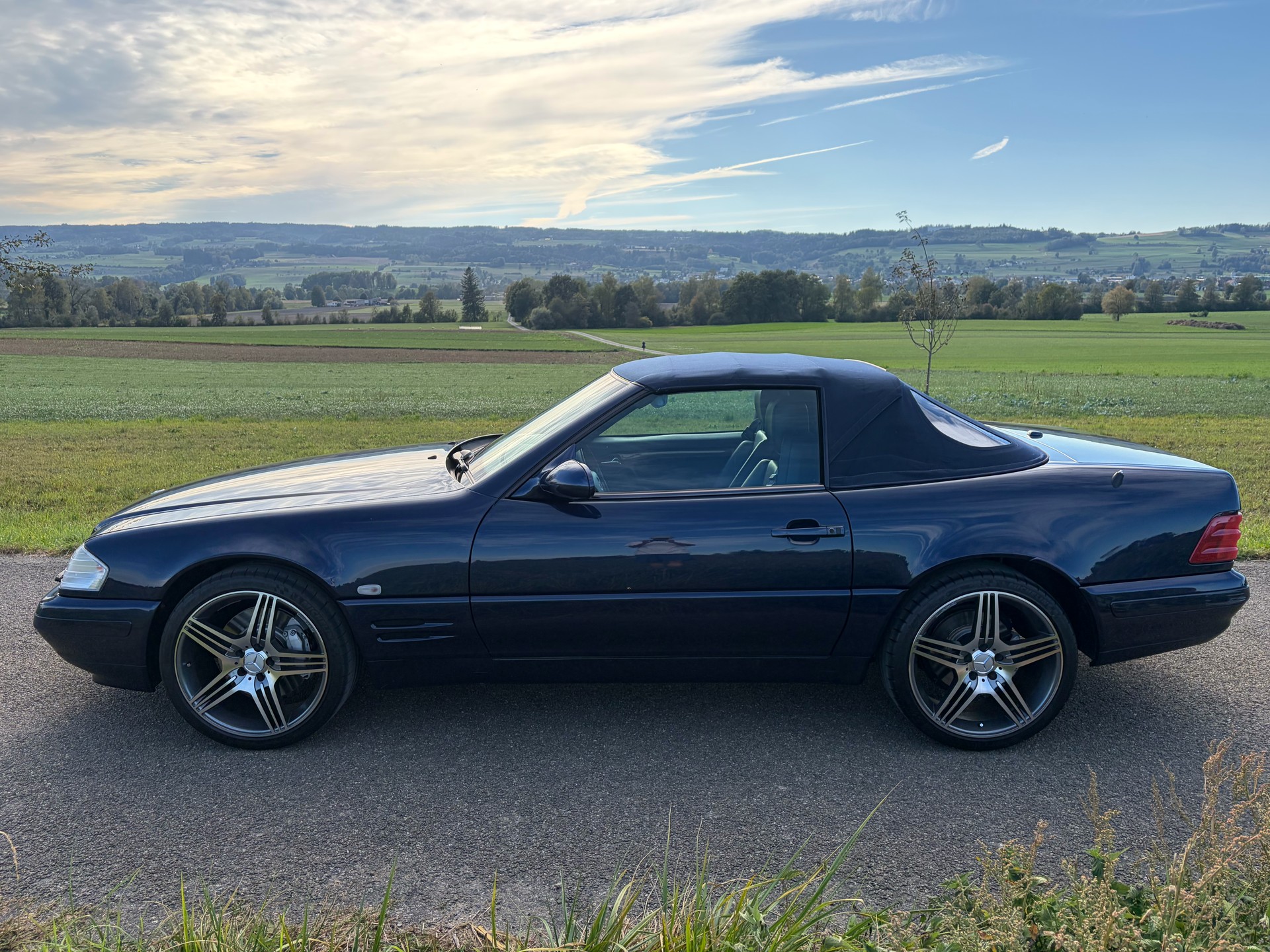 MERCEDES-BENZ SL 500 V8-image-2