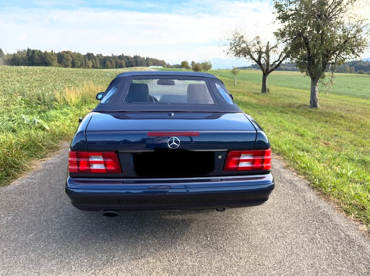 MERCEDES-BENZ SL 500 V8-image-6