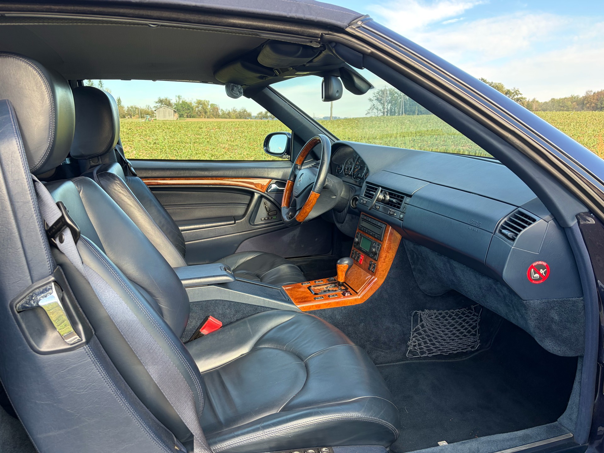 MERCEDES-BENZ SL 500 V8-image-3
