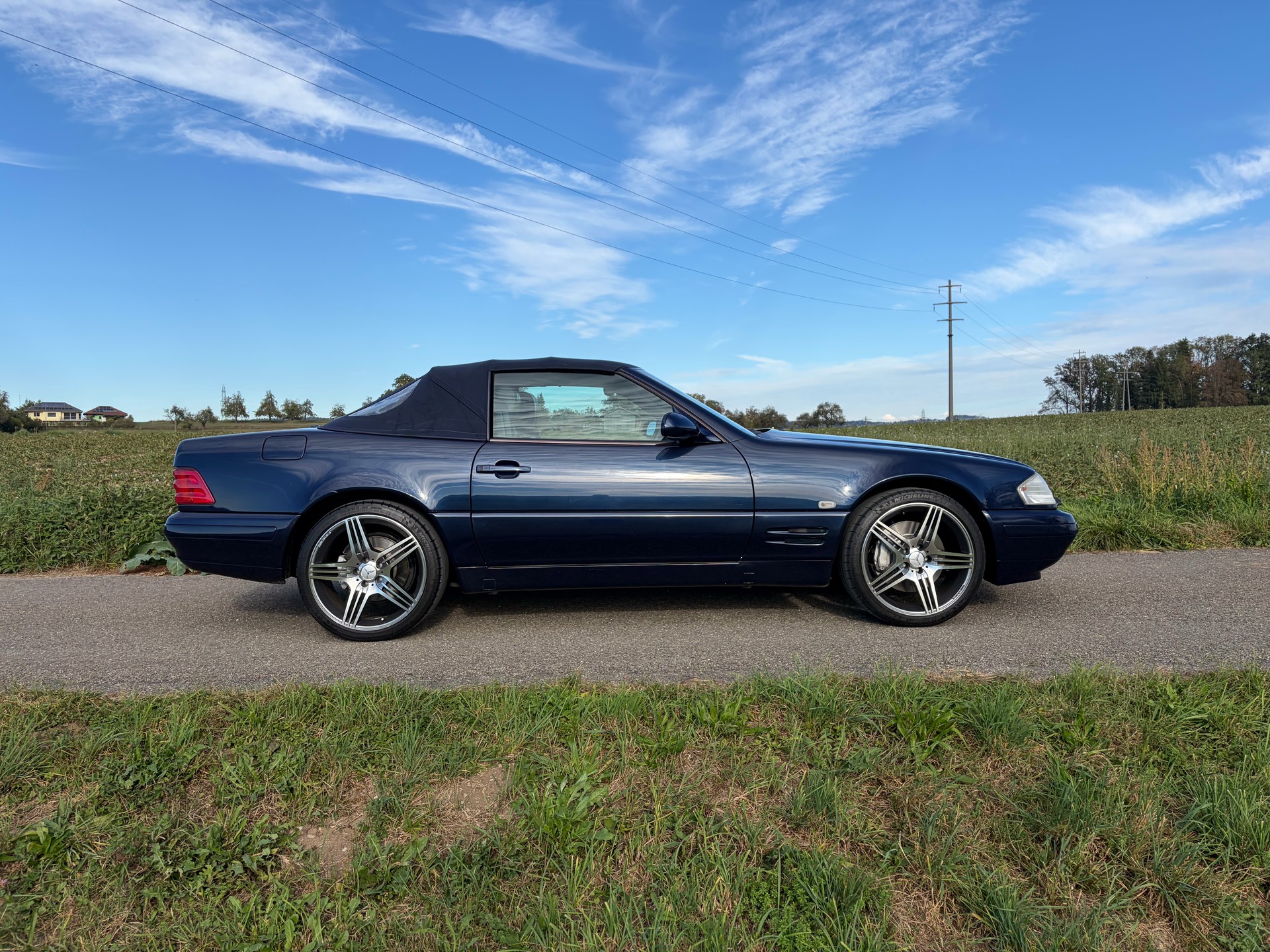 MERCEDES-BENZ SL 500 V8-image-1