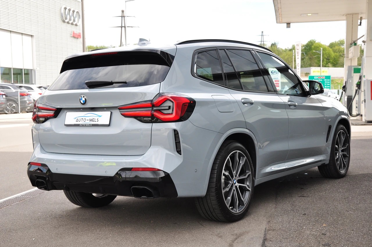 BMW X3 xDrive 48V M40d M Sport Edition Steptronic-image-11