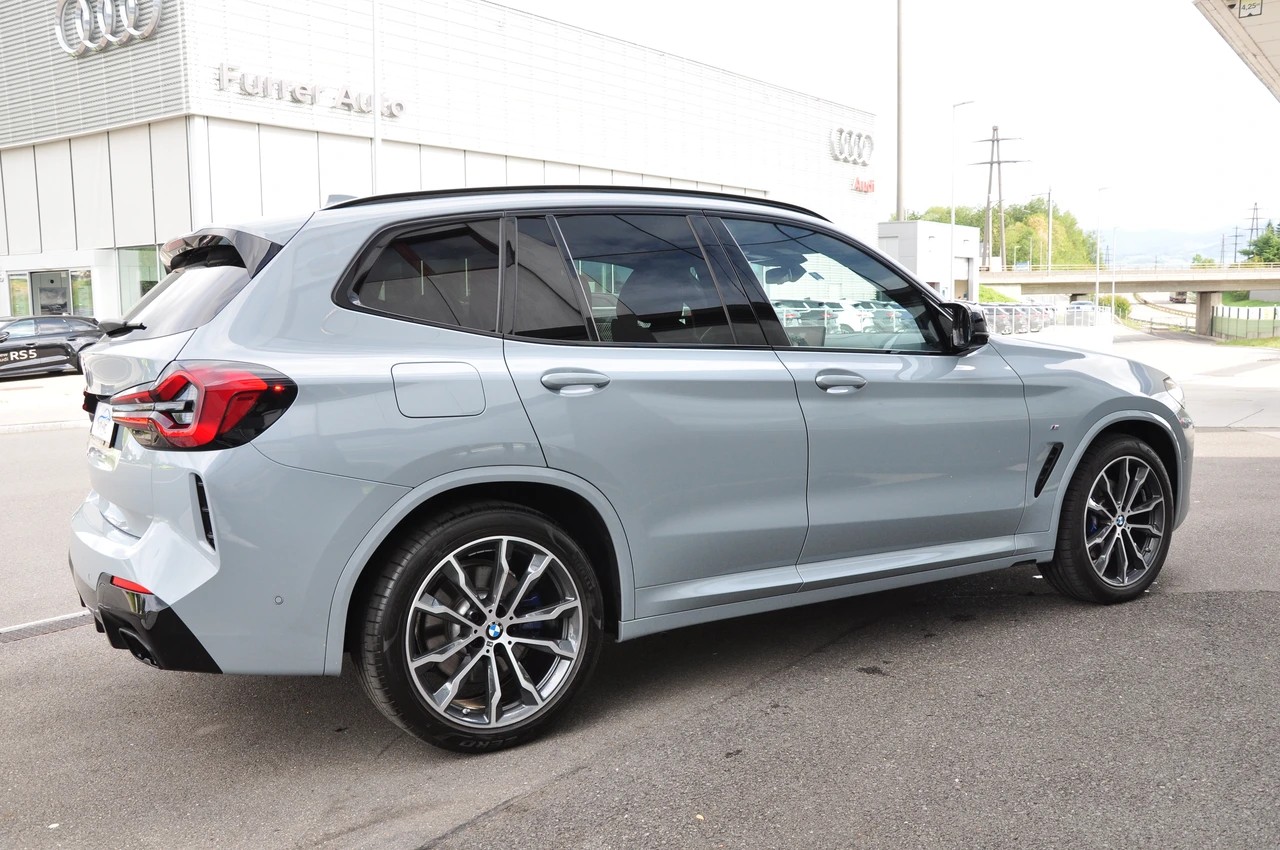 BMW X3 xDrive 48V M40d M Sport Edition Steptronic-image-10