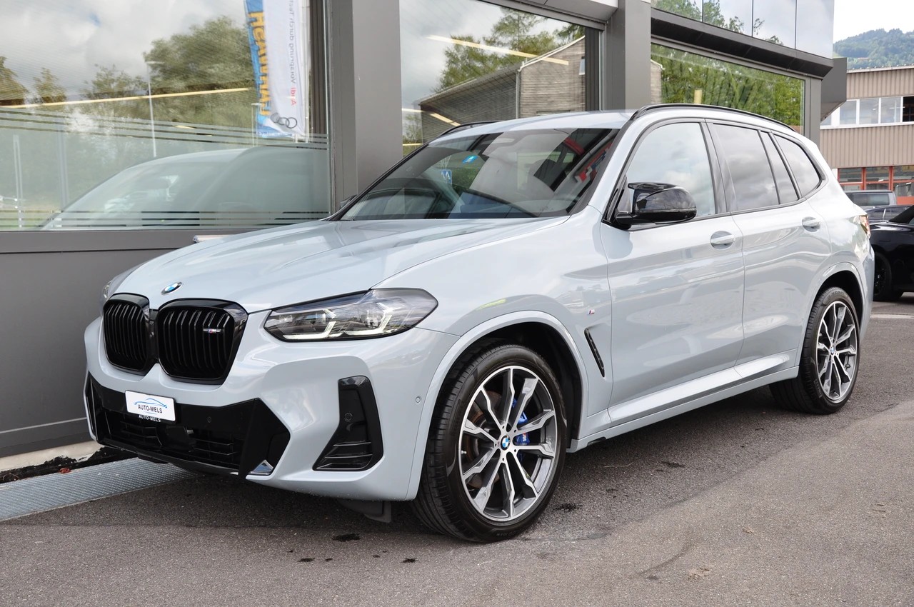 BMW X3 xDrive 48V M40d M Sport Edition Steptronic-image-4