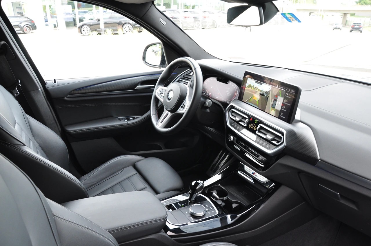 BMW X3 xDrive 48V M40d M Sport Edition Steptronic-image-17