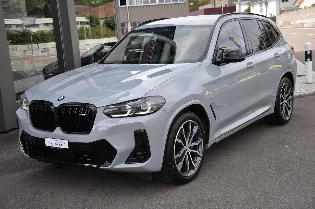 BMW X3 xDrive 48V M40d M Sport Edition Steptronic-image-14