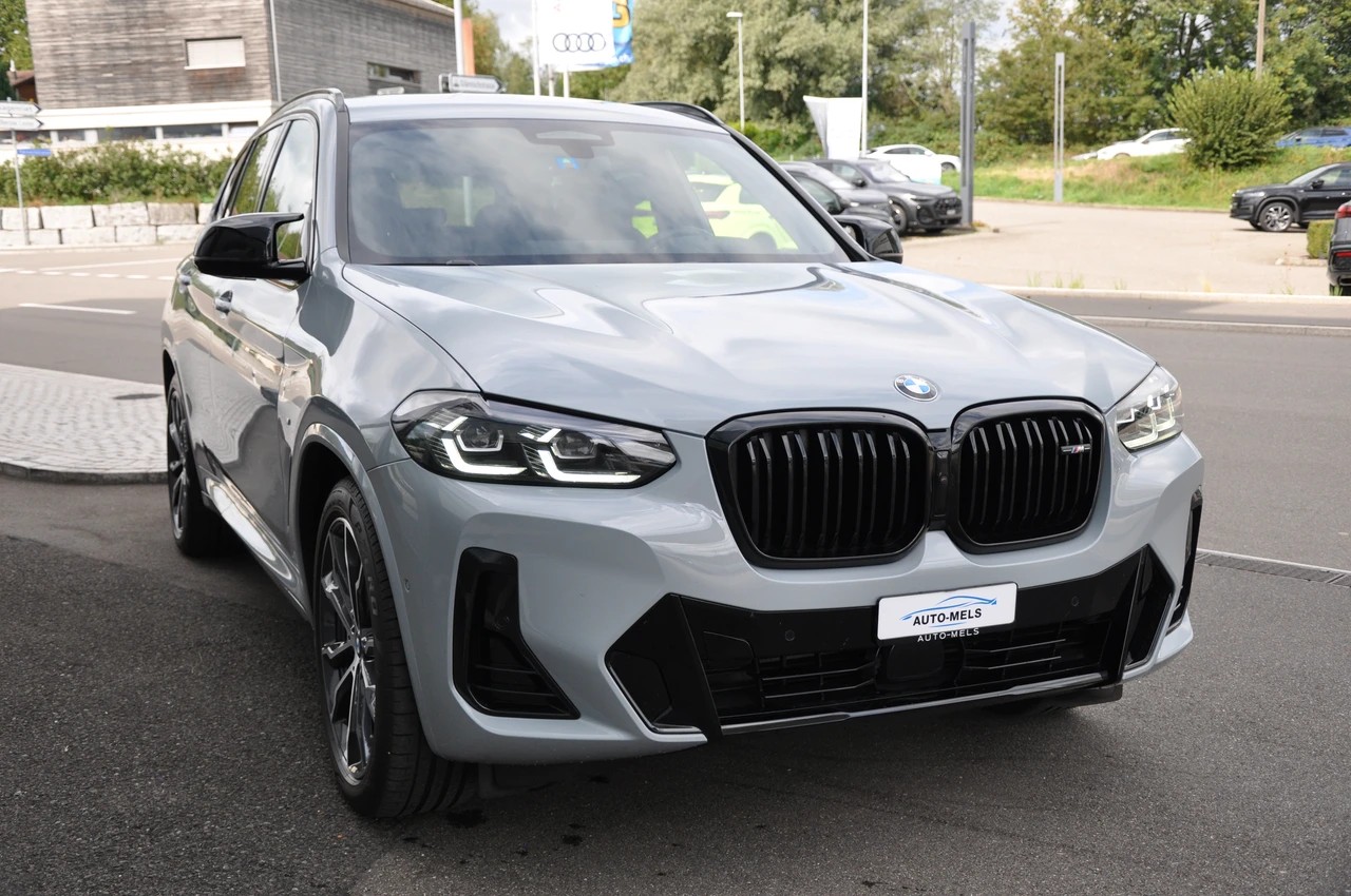 BMW X3 xDrive 48V M40d M Sport Edition Steptronic-image-12