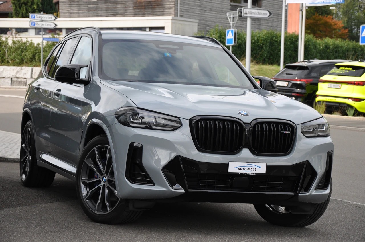 BMW X3 xDrive 48V M40d M Sport Edition Steptronic-image-13