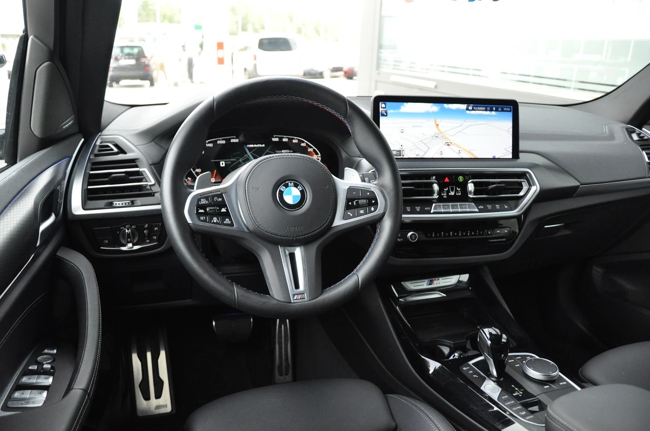 BMW X3 xDrive 48V M40d M Sport Edition Steptronic-image-20