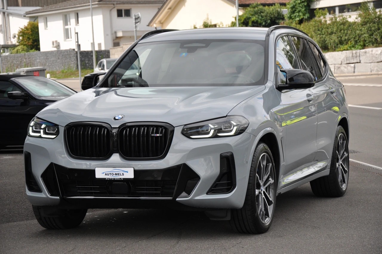 BMW X3 xDrive 48V M40d M Sport Edition Steptronic-image-15