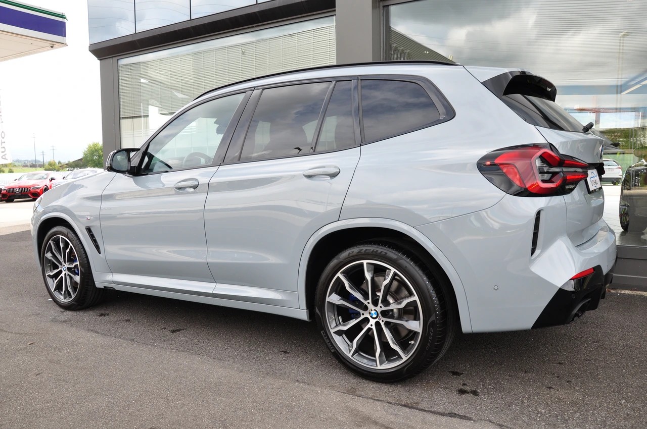 BMW X3 xDrive 48V M40d M Sport Edition Steptronic-image-7