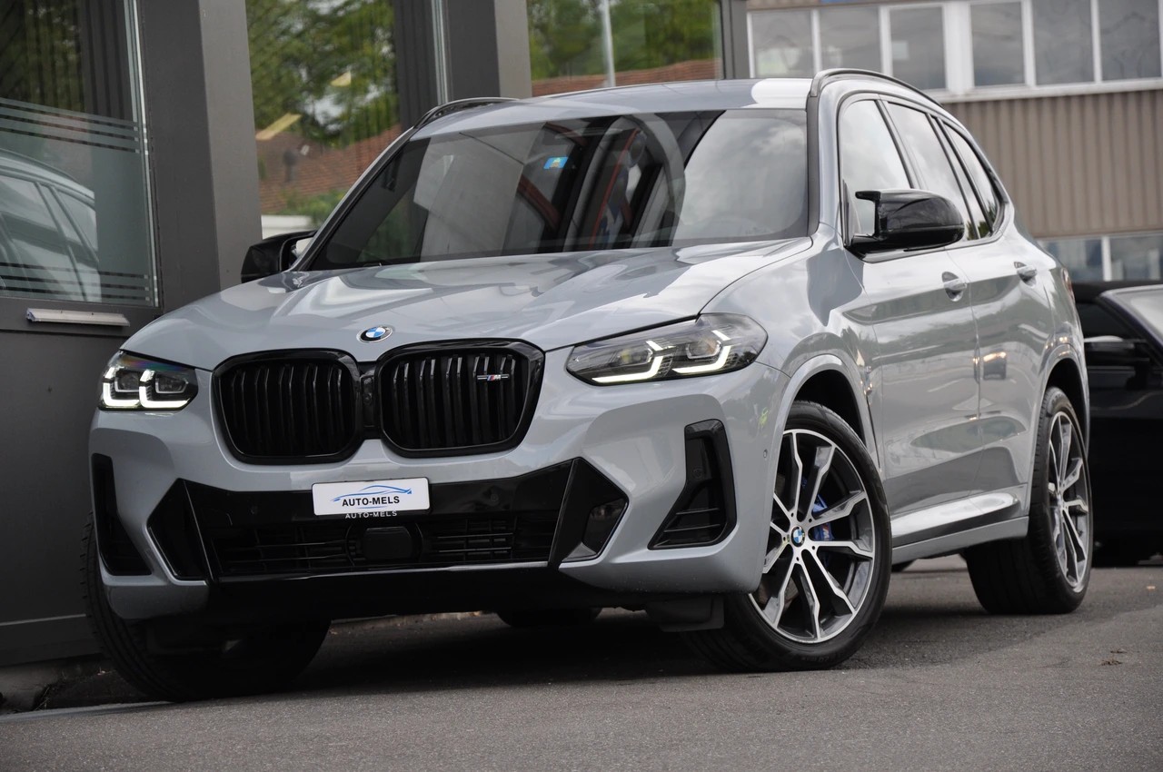 BMW X3 xDrive 48V M40d M Sport Edition Steptronic-image-1