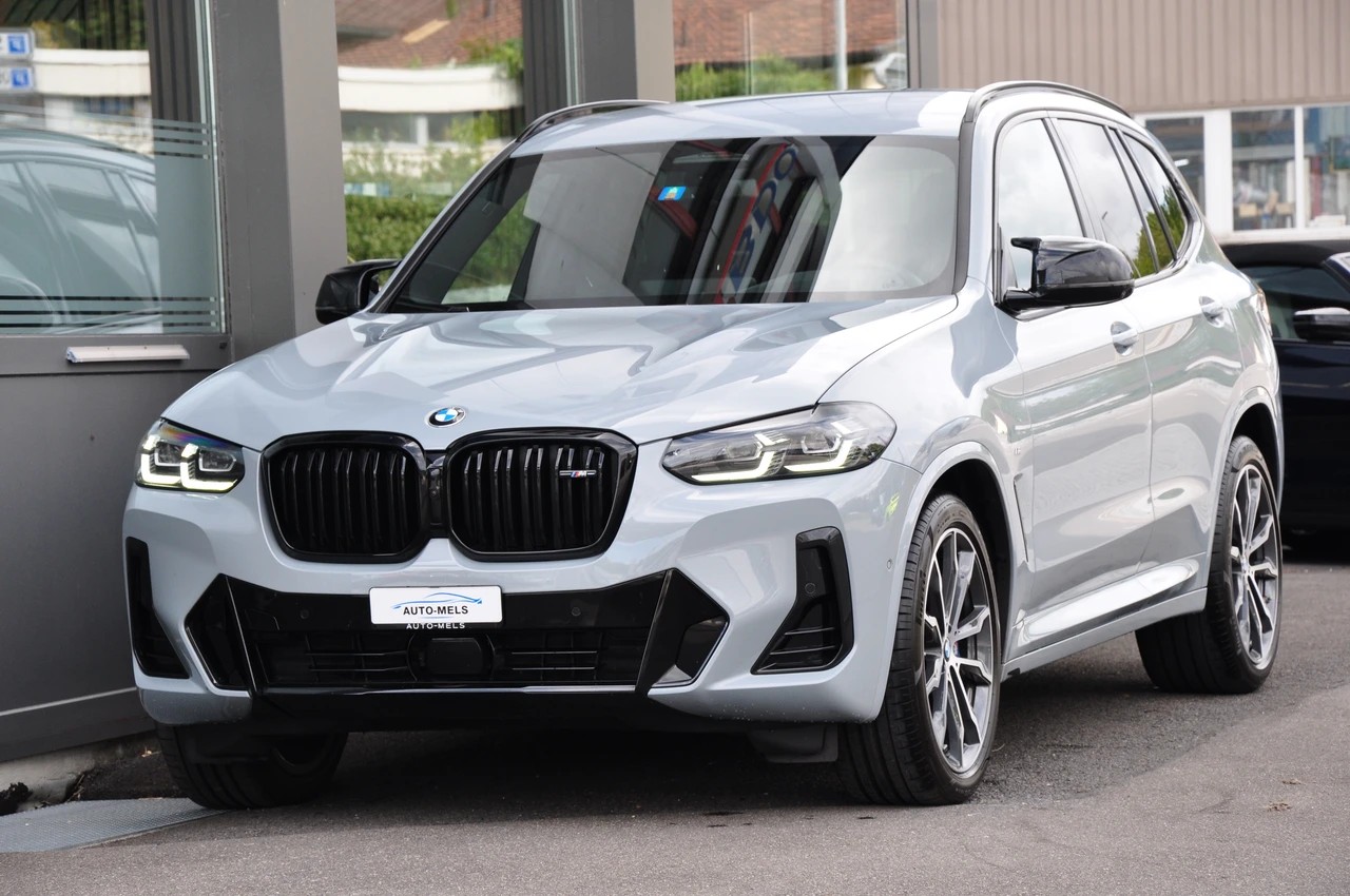 BMW X3 xDrive 48V M40d M Sport Edition Steptronic-image-2