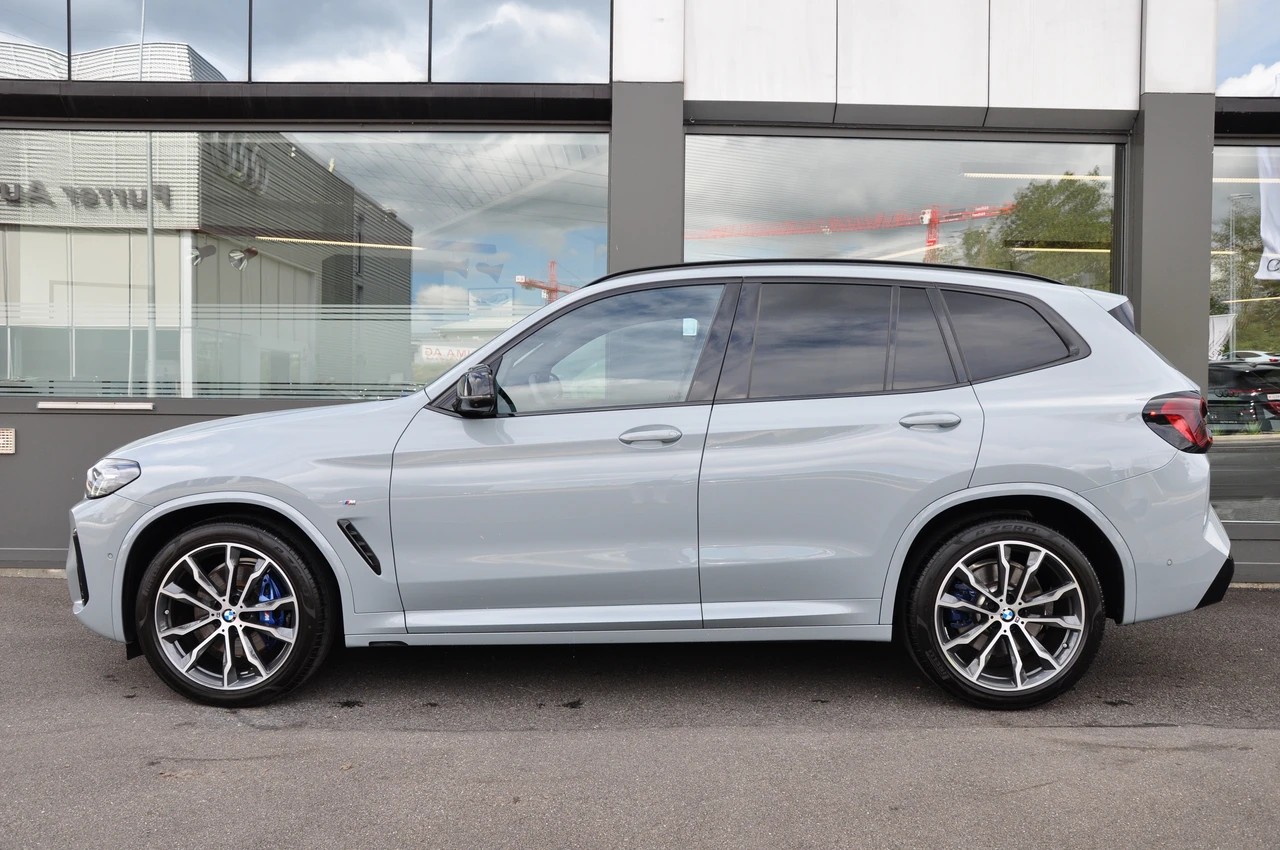 BMW X3 xDrive 48V M40d M Sport Edition Steptronic-image-6
