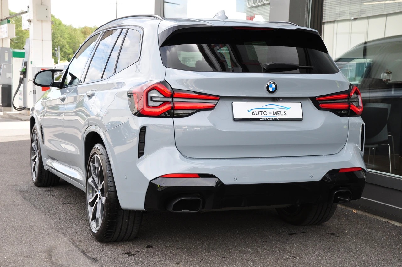 BMW X3 xDrive 48V M40d M Sport Edition Steptronic-image-9