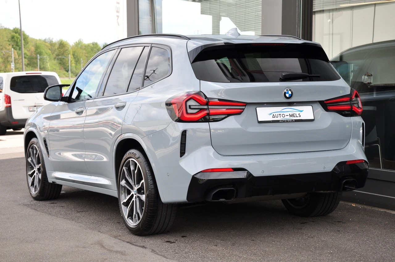 BMW X3 xDrive 48V M40d M Sport Edition Steptronic-image-8