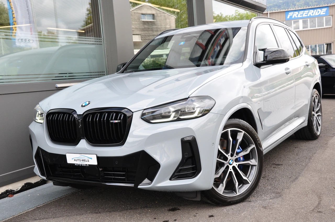 BMW X3 xDrive 48V M40d M Sport Edition Steptronic-image-5