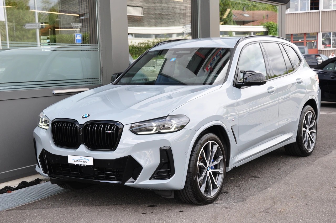 BMW X3 xDrive 48V M40d M Sport Edition Steptronic-image-3