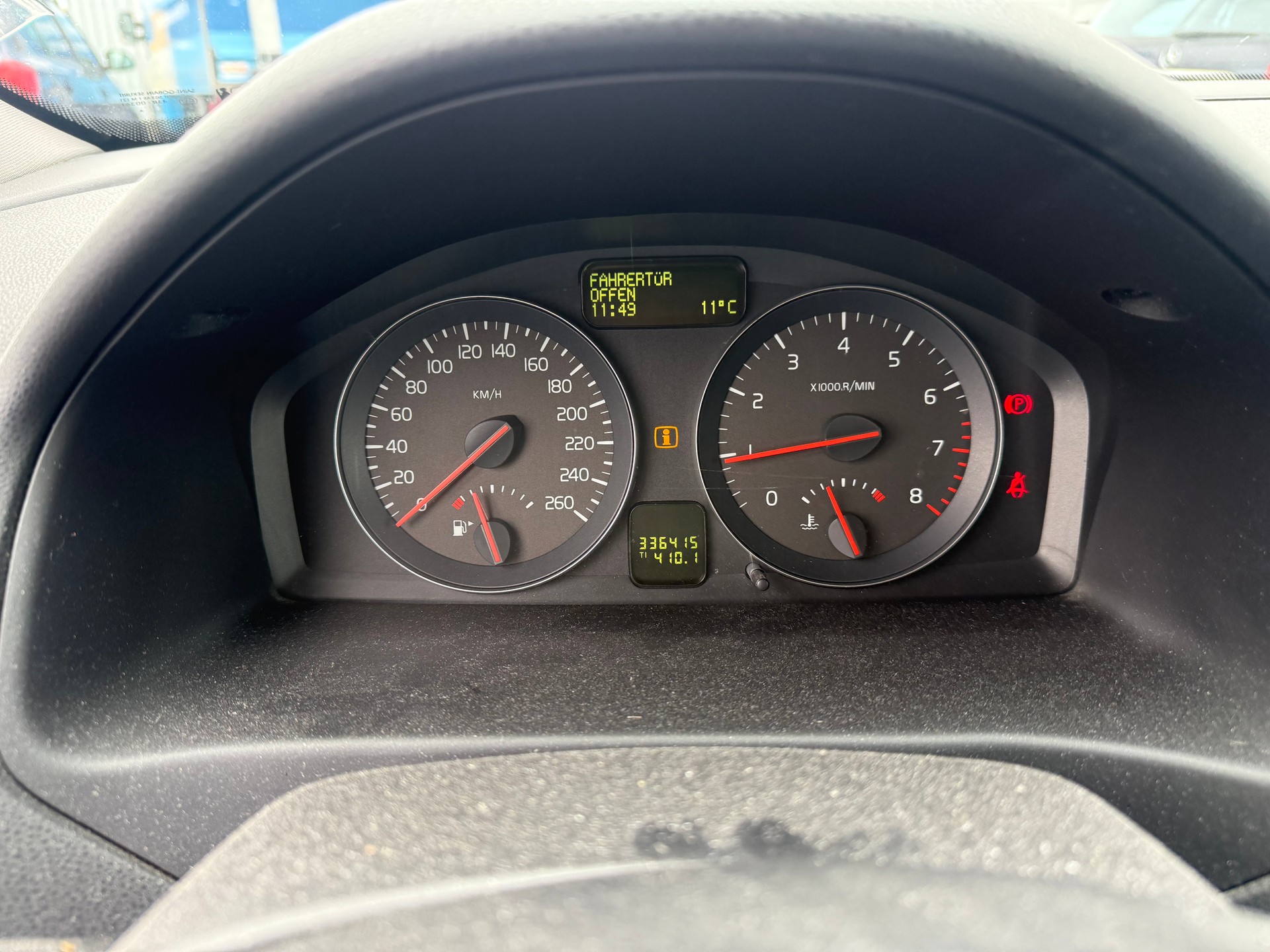 VOLVO V50 2.0 FlexiFuel Business Edition-image-7