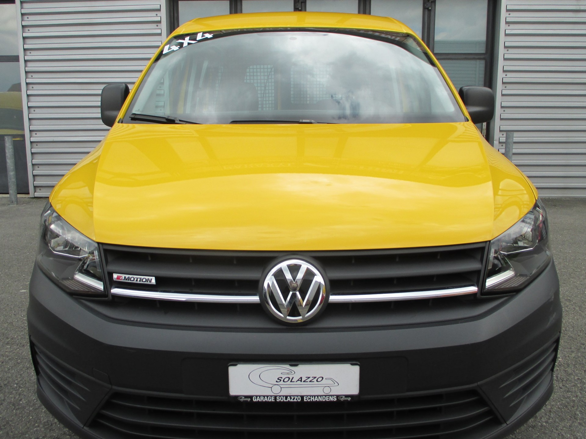 VW Caddy 2.0TDI - 4X4 Traction intégrale-image-2