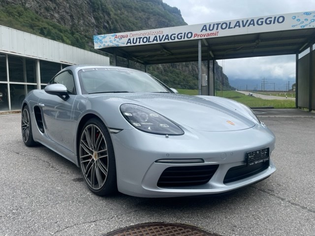 PORSCHE 718 Cayman S 2.5 PDK-image-0