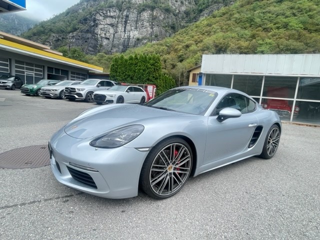 PORSCHE 718 Cayman S 2.5 PDK-image-1
