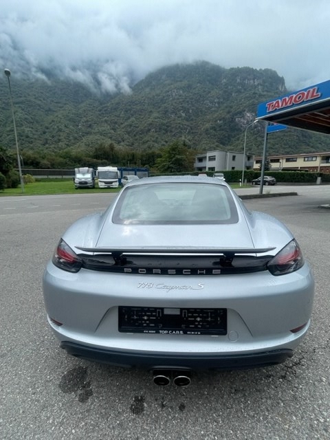 PORSCHE 718 Cayman S 2.5 PDK-image-3