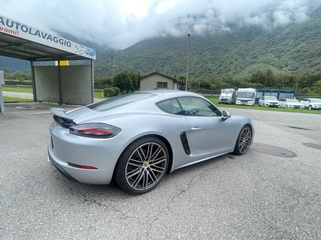 PORSCHE 718 Cayman S 2.5 PDK-image-4