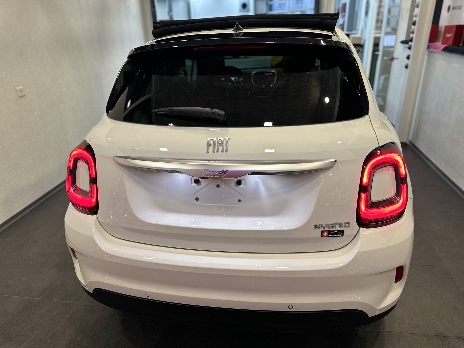 FIAT 500X 1.5 Hybrid Soft Top Swiss EditionDCT-image-5