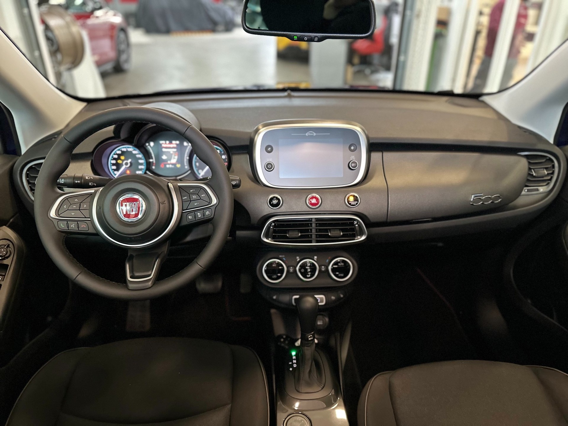 FIAT 500X 1.5 Hybrid Soft Top Swiss EditionDCT-image-11