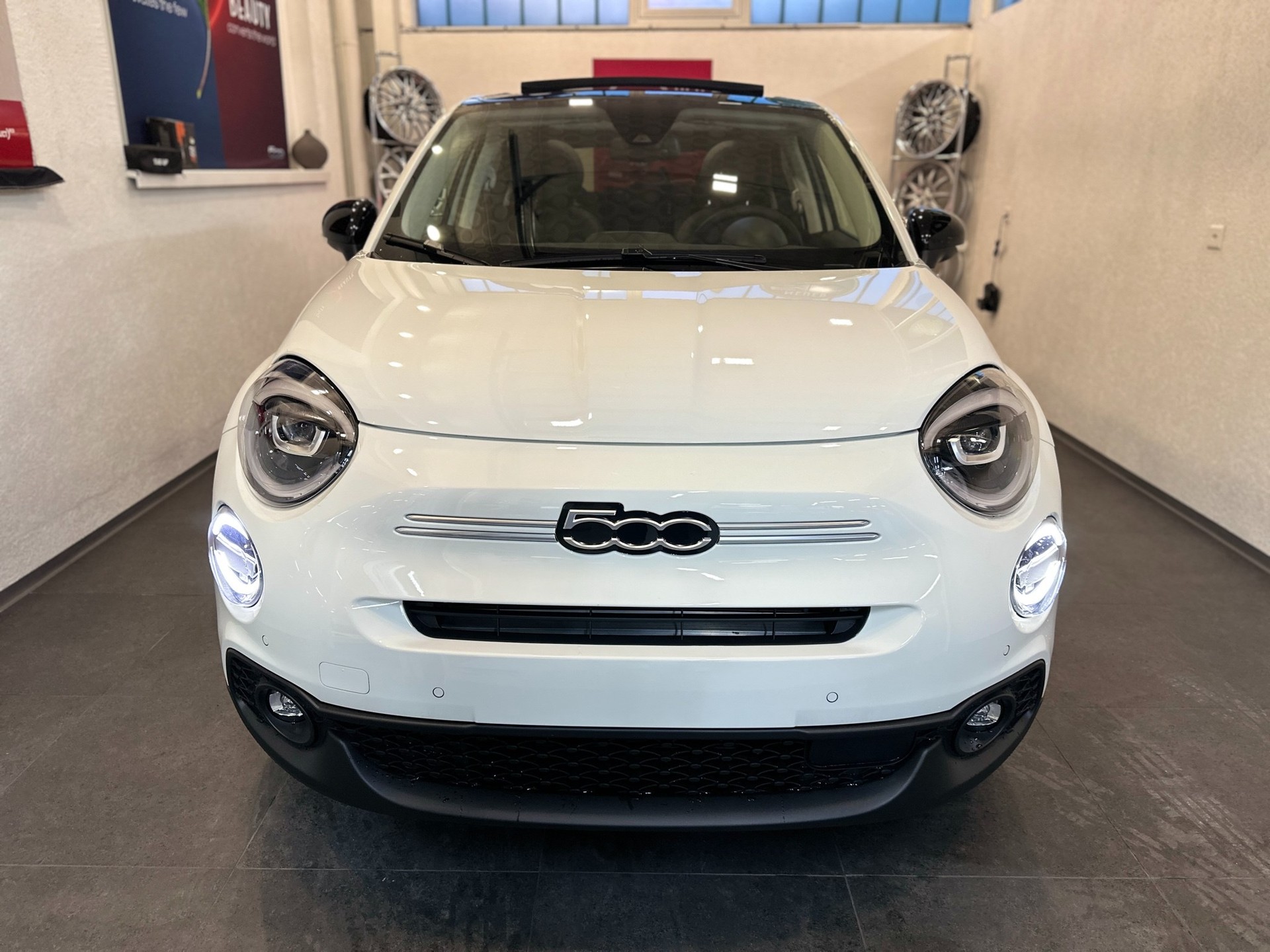 FIAT 500X 1.5 Hybrid Soft Top Swiss EditionDCT-image-0