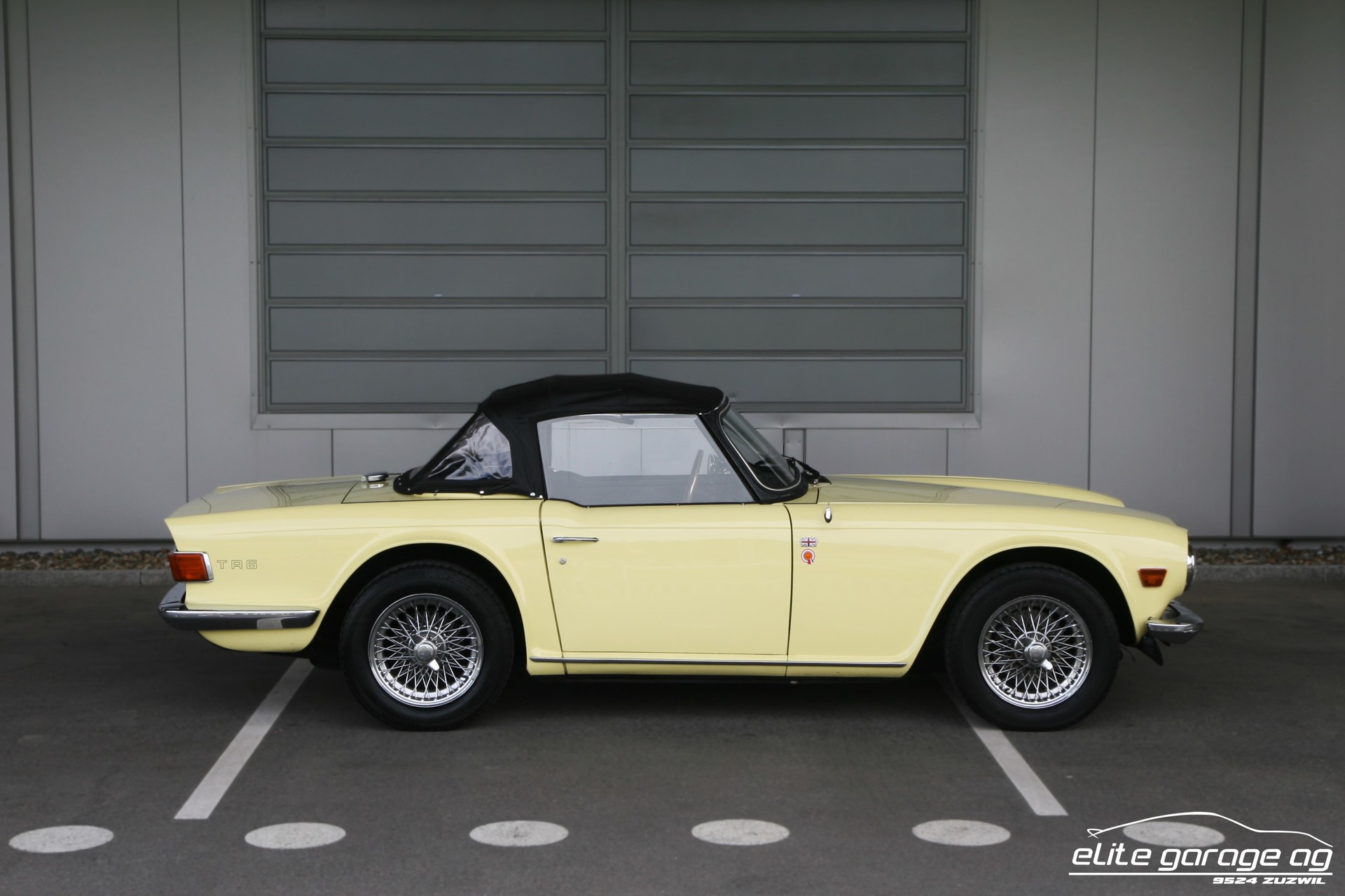 TRIUMPH TR6 VETERANENGEPRÜFT-image-5