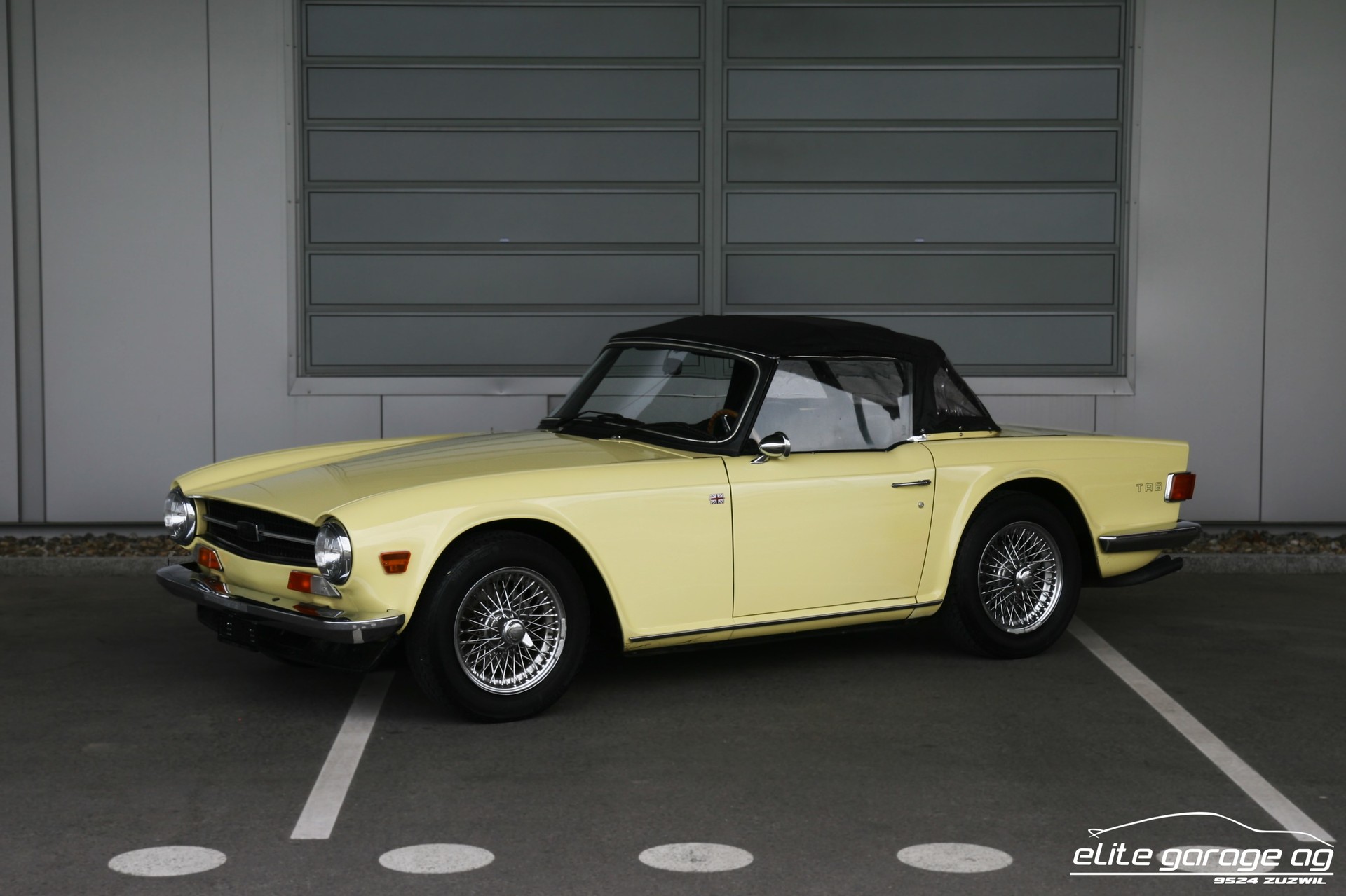 TRIUMPH TR6 VETERANENGEPRÜFT