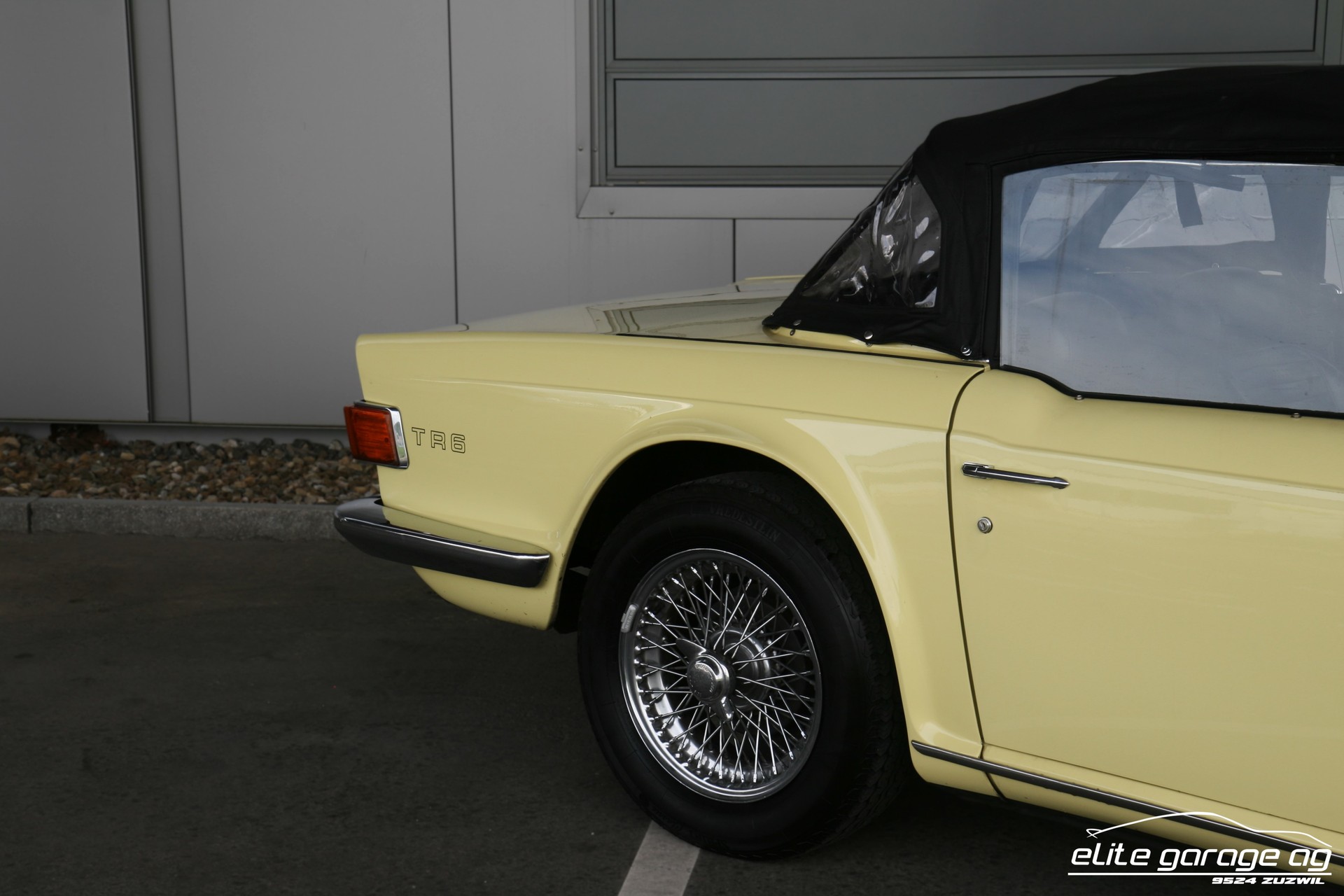 TRIUMPH TR6 VETERANENGEPRÜFT-image-10