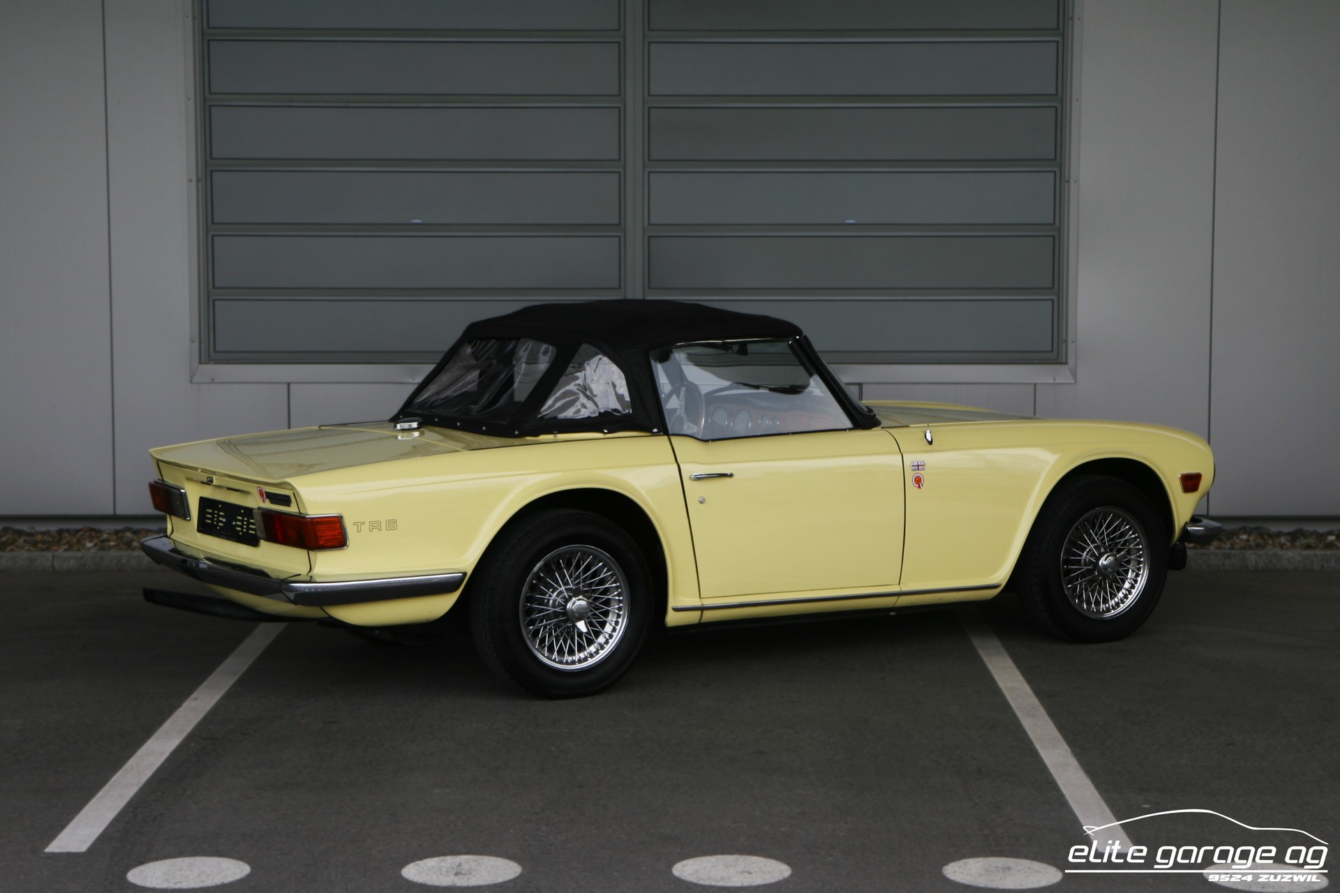 TRIUMPH TR6 VETERANENGEPRÜFT-image-4