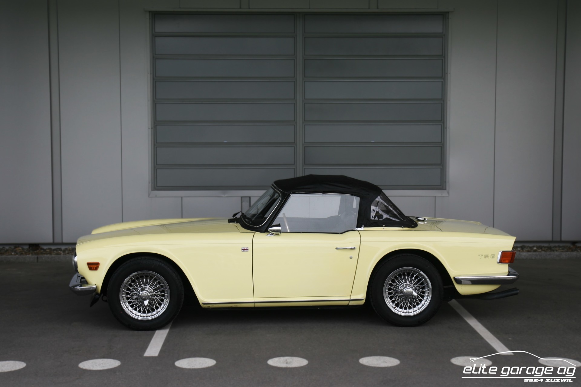 TRIUMPH TR6 VETERANENGEPRÜFT-image-1