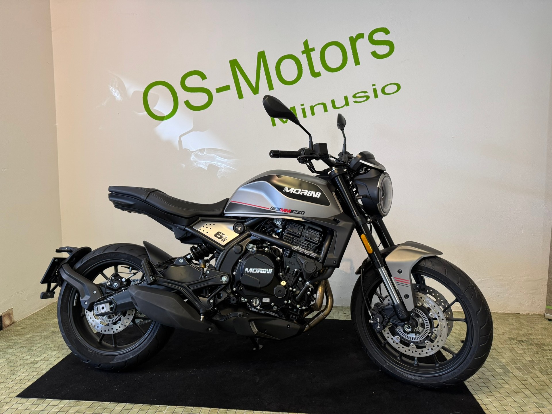 MOTO MORINI SEIEMMEZZO