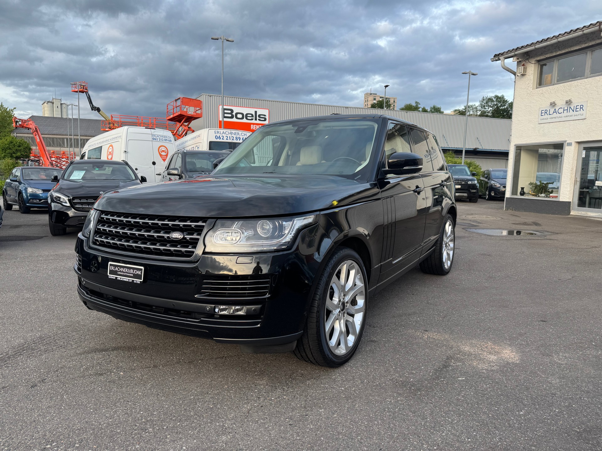 LAND ROVER Range Rover 5.0 V8 SC Autobiography Automatic-image-1