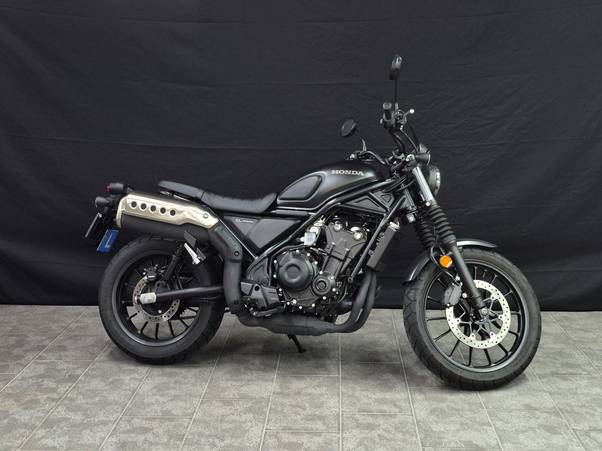 HONDA CL 500-image-9