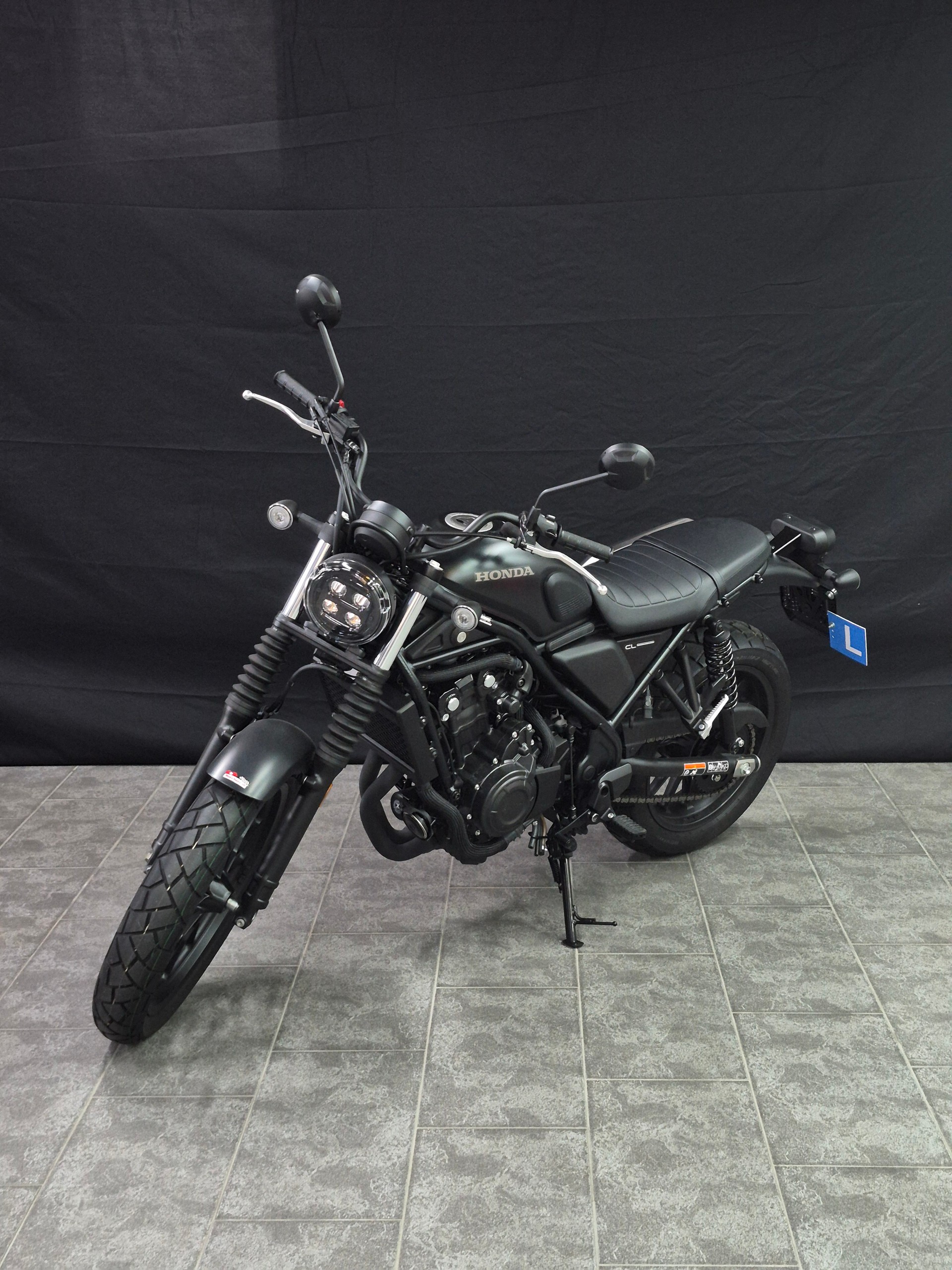 HONDA CL 500-image-14
