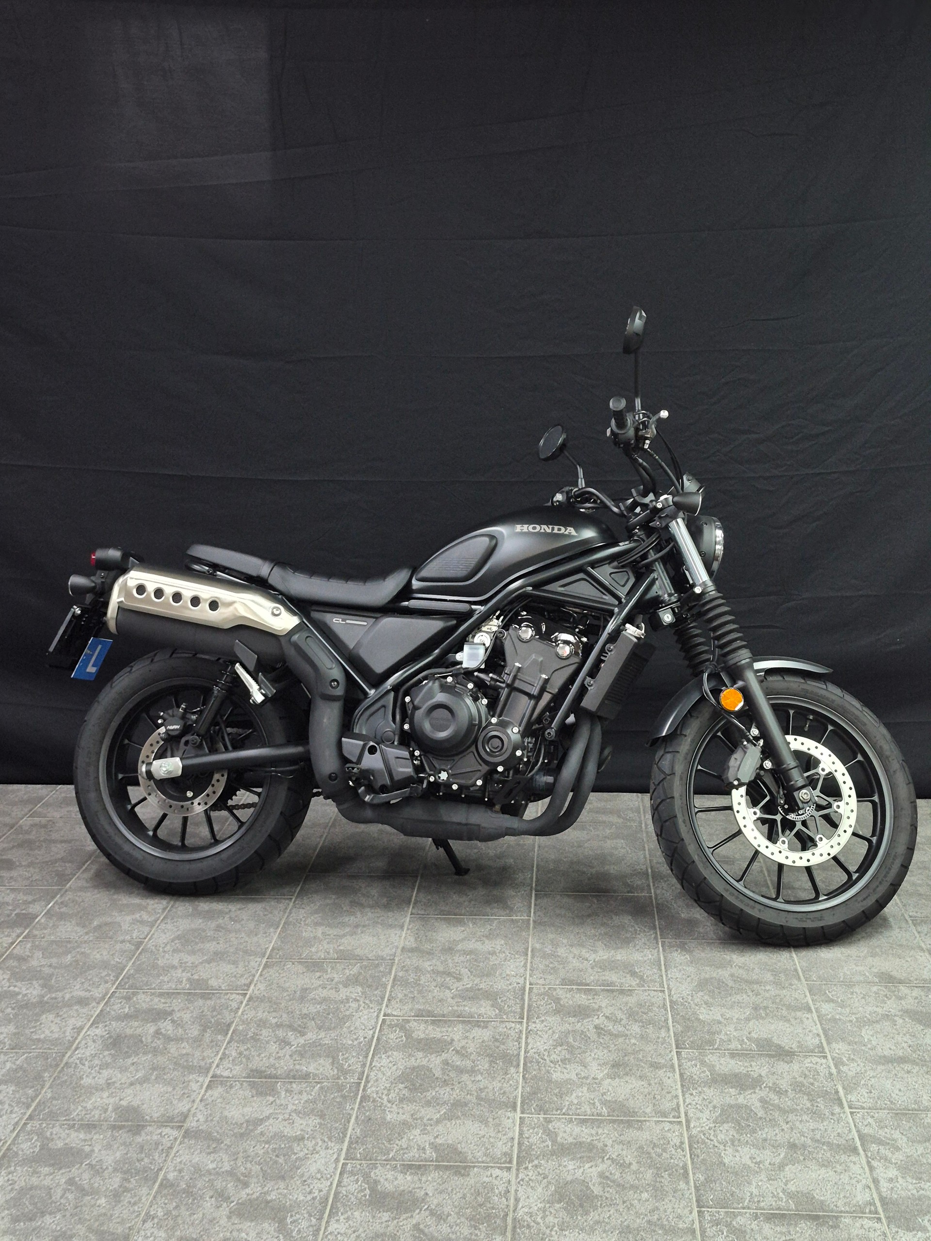HONDA CL 500-image-11