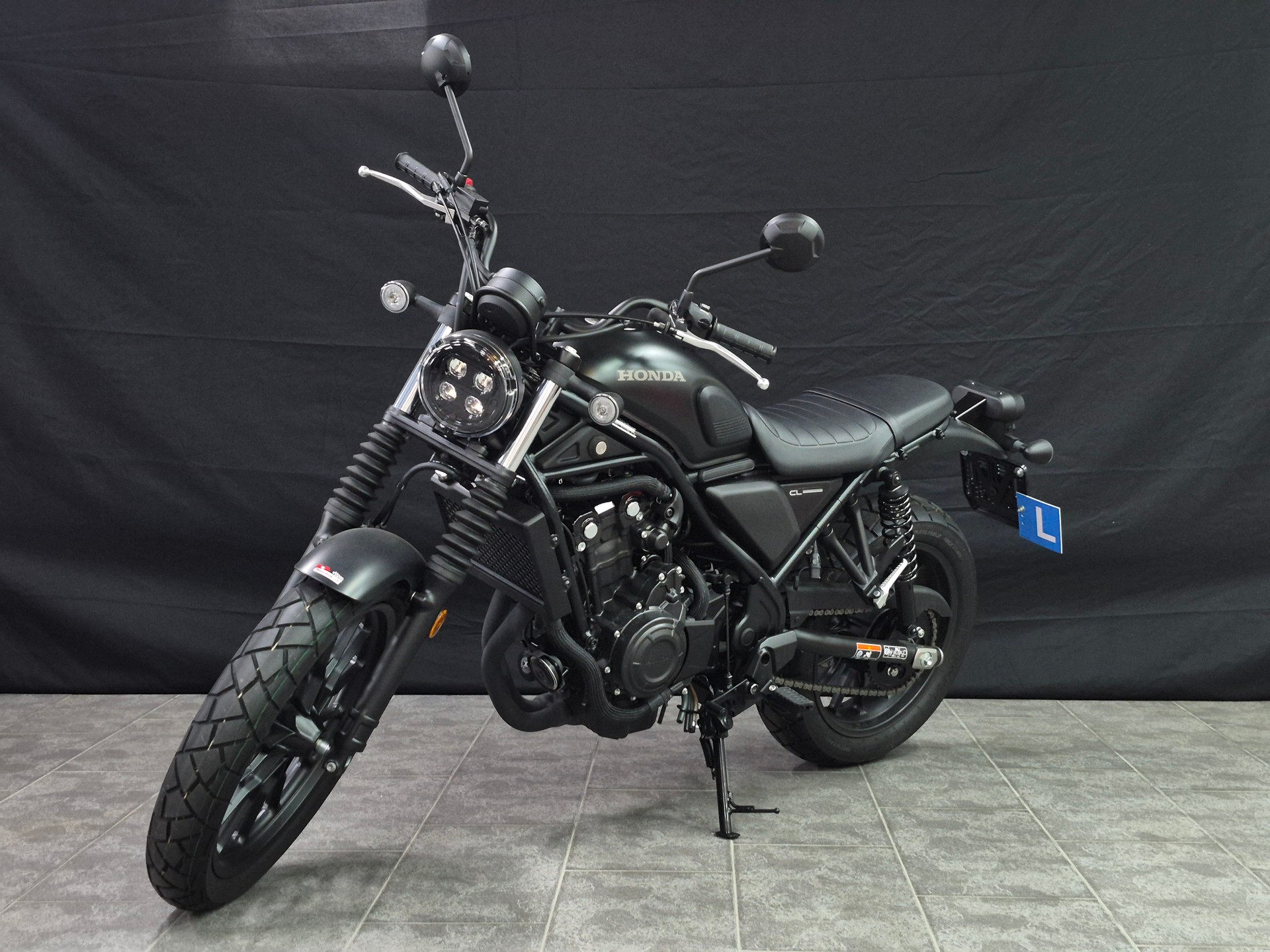 HONDA CL 500-image-13