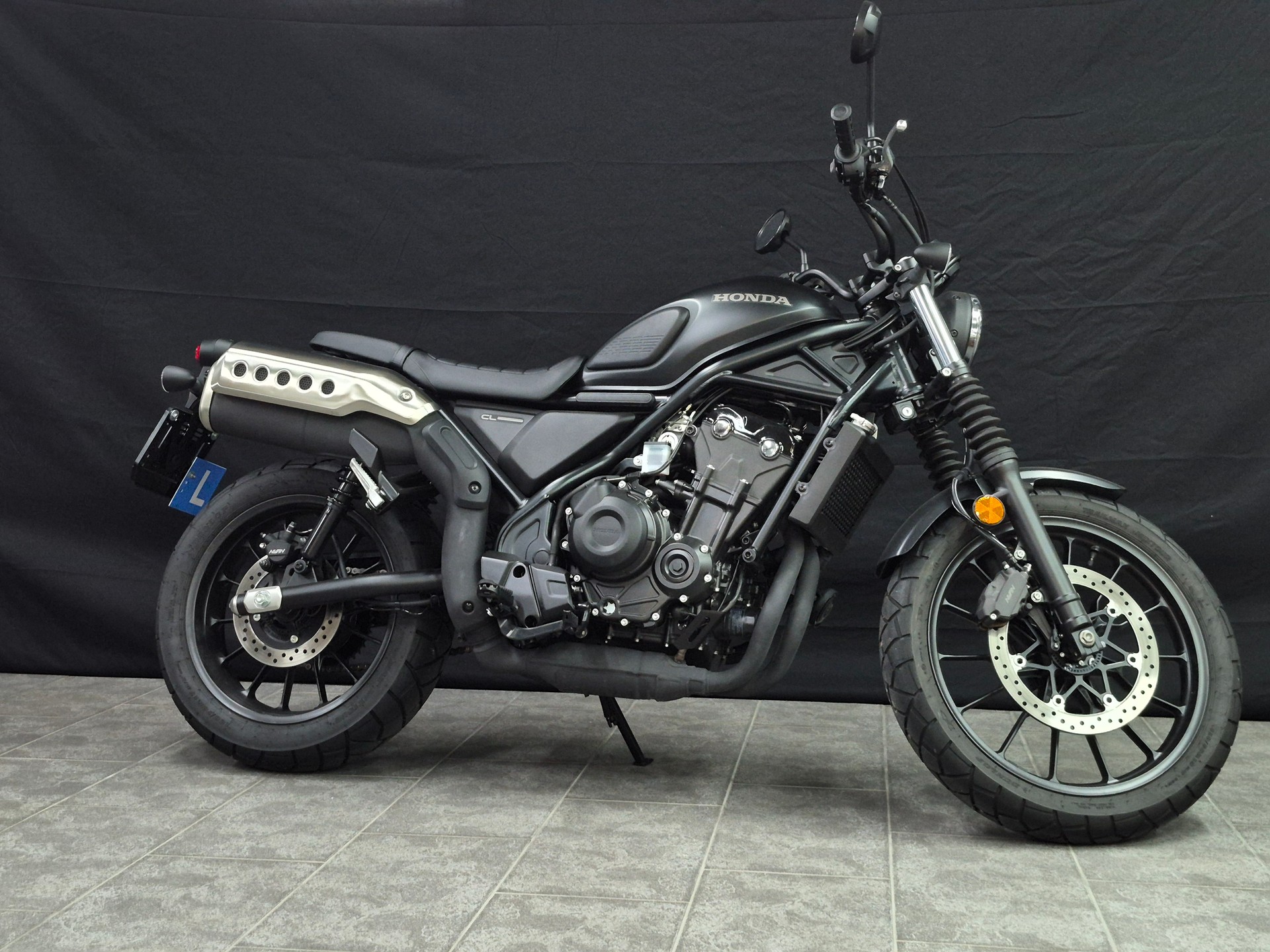 HONDA CL 500-image-10